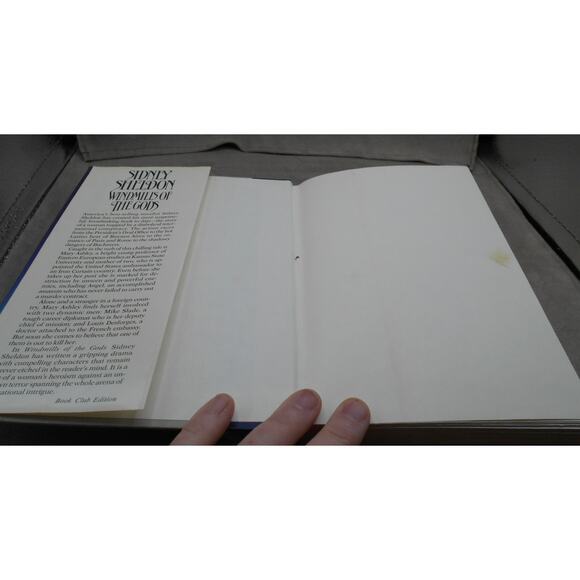 Windmills of the Gods by Sidney Sheldon 1987 William Morrow & Co 9780688065706 - Picture 4 of 7